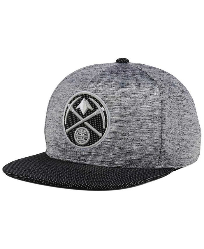 Mitchell & Ness Denver Nuggets Space Knit Snapback Cap & Reviews ...