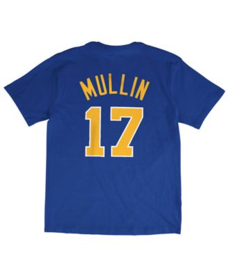 Warriors Mullin classic jersey