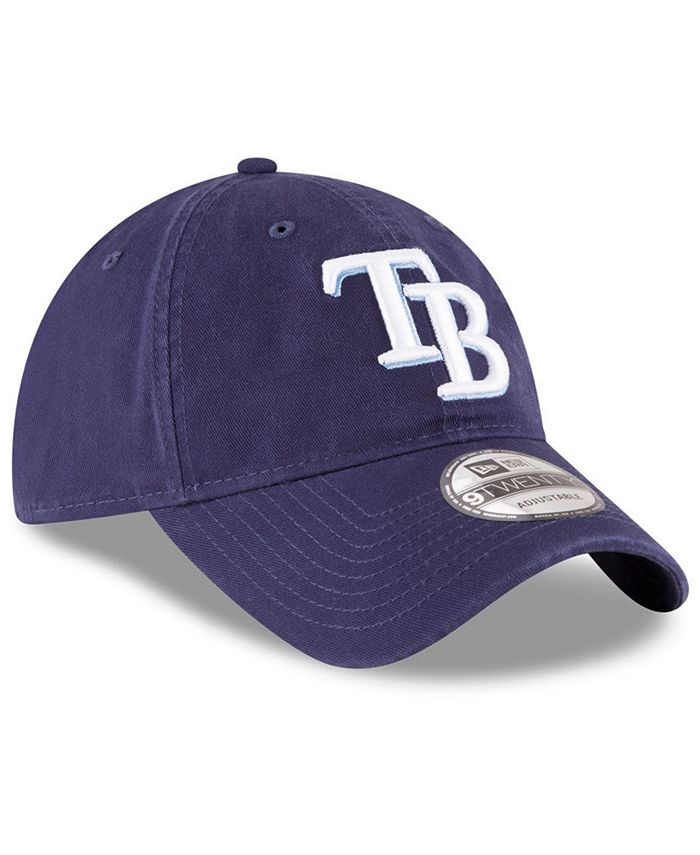 New Era Tampa Bay Rays On Field Replica 9TWENTY Fitted Cap - Macy's