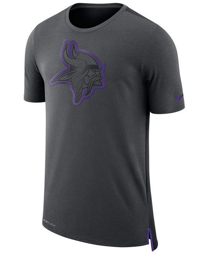Nike Men's Minnesota Vikings Travel Mesh T-Shirt - Macy's