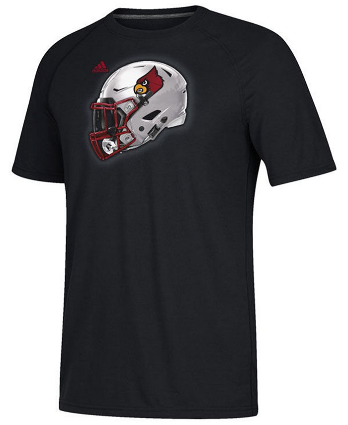 University of Louisville Cardinals Helmet T-Shirt