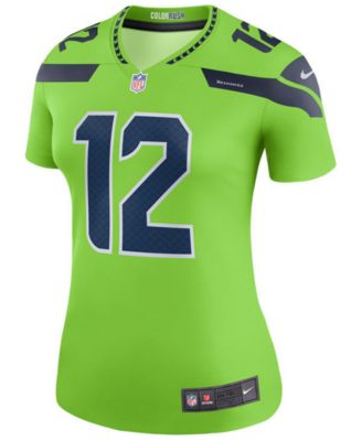 color rush seattle seahawks jersey