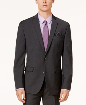 Bar Iii Men's Slim-Fit Active Stretch Wool Suit Jacket Created for Macy's