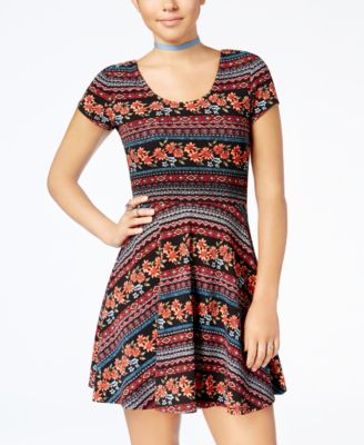 skater dress macys