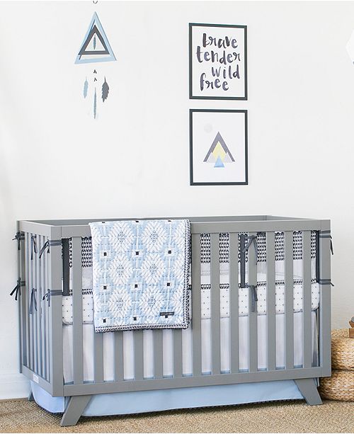 Petunia Pickle Bottom Southwest Skies 100 Cotton 3 Pc Crib