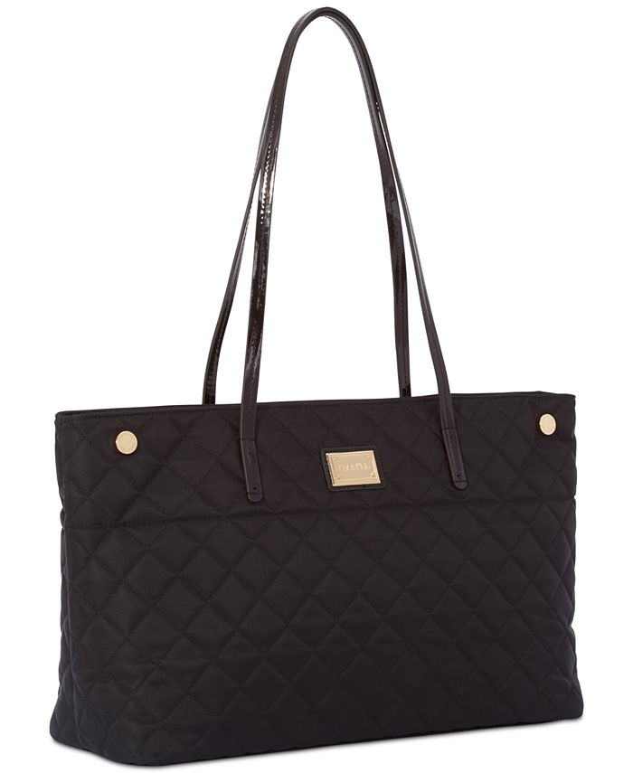 Calvin Klein Teodora Quilted Extra Large Tote Macy s