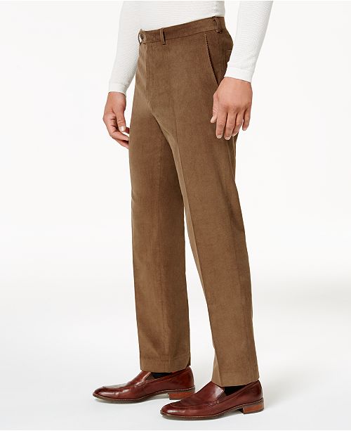 Lauren Ralph Lauren Men's ClassicFit Stretch Corduroy Dress Pants & Reviews Pants Men Macy's