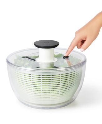 Photo 1 of ***DAMAGED - LID BROKEN - SEE PICTURES***
OXO Good Grips Salad Spinner & Colander 4.0 with Non-Skid Base