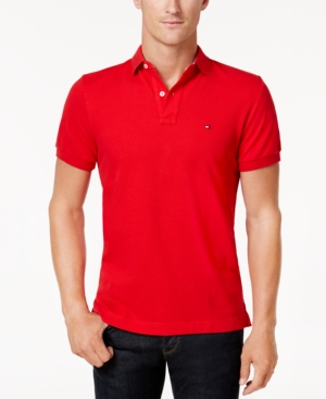 Tommy Hilfiger Men's Classic-Fit Ivy Polo Created for Macy's