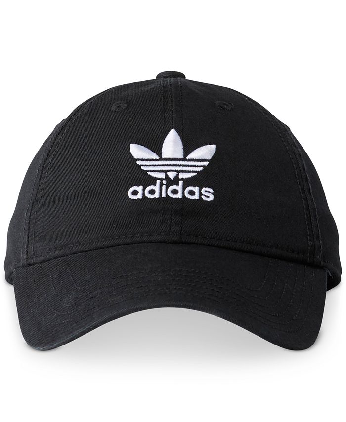 adidas Cotton Relaxed Cap & Reviews - Activewear - - Macy's