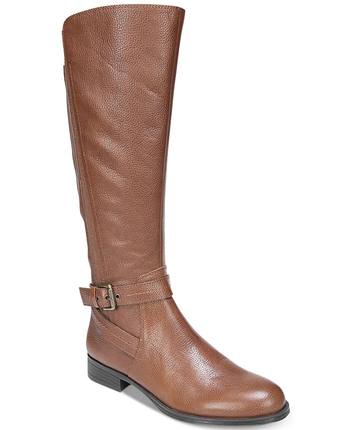 Naturalizer Jelina Wide Calf Riding Boots Macy s