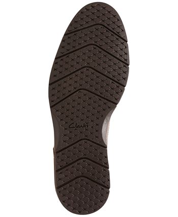 Clarks folcroft plain clearance