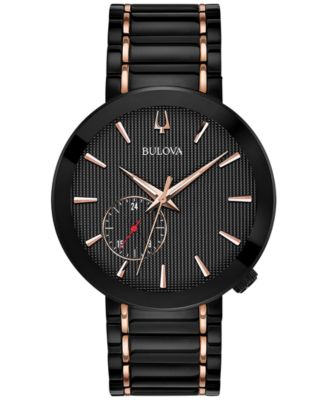 Bulova LIMITED EDITION Men's Special Latin GRAMMY® Edition Dress Black ...