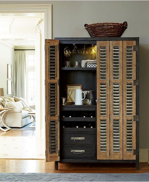 Furniture Veronica Home Bar Cabinet Reviews Furniture Macy S