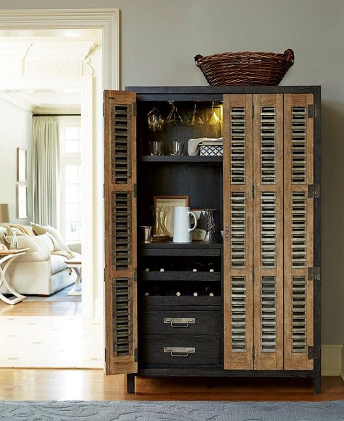 Furniture - Veronica Home Bar Cabinet