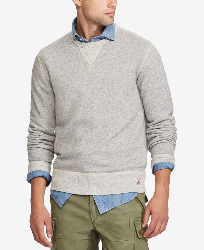 Polo Ralph Lauren Men's Fleece Sweatshirt & Reviews - Hoodies ...
