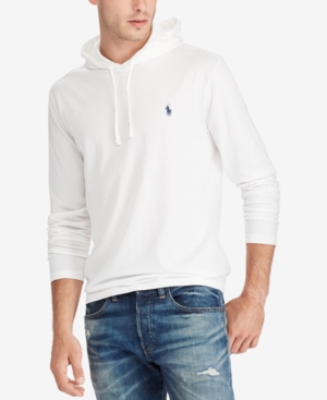 image of Polo Ralph Lauren Men-s Jersey T-Shirt Hoodie