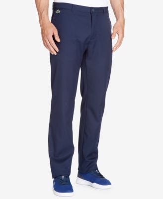 Lacoste - Men's Golf Gabardine Pants
