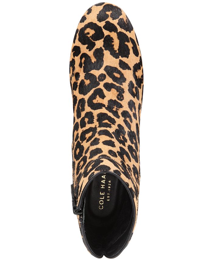 Cole haan arden grand bootie leopard discount