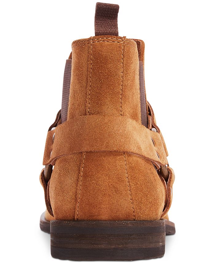 Frye scott suede chelsea boot online