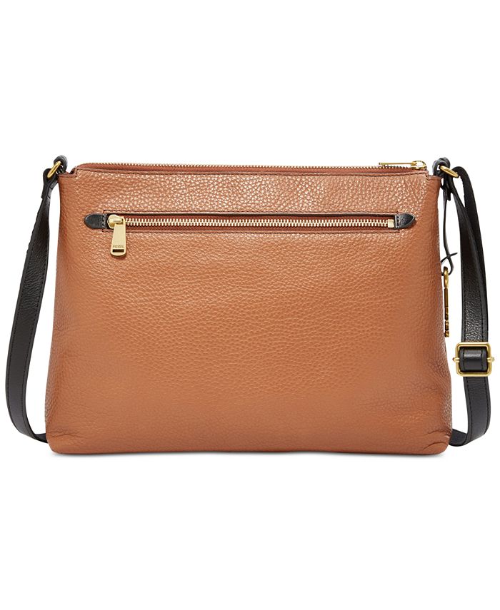 Fossil Kinley Medium Leather Crossbody Macy s