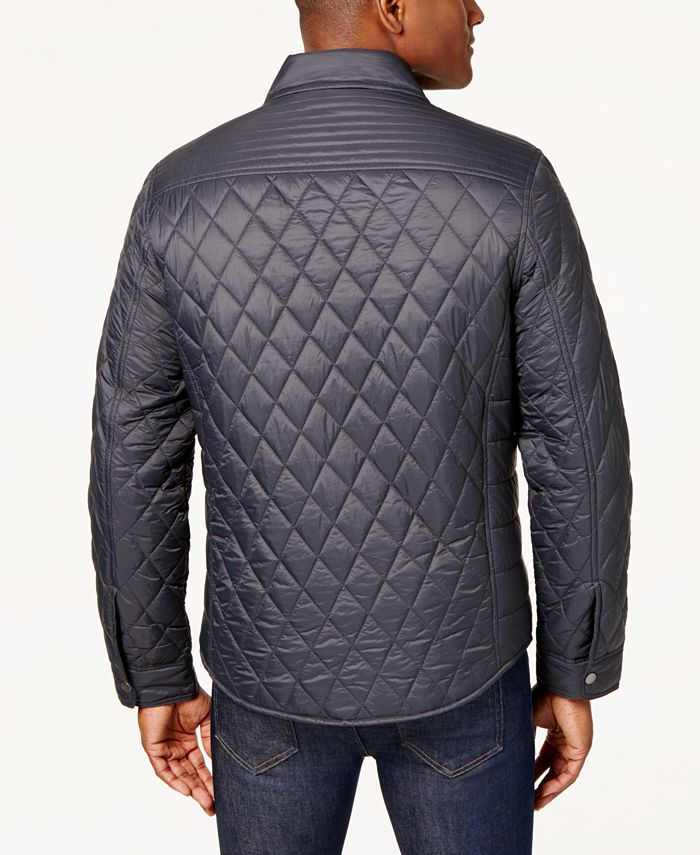 Tasso elba men's best sale quilted jacket