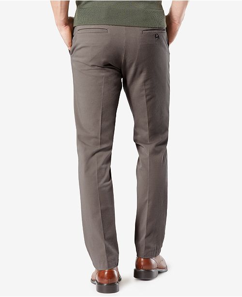 Dockers Men's Workday Smart 360 Flex Straight Fit Khaki Stretch Pants