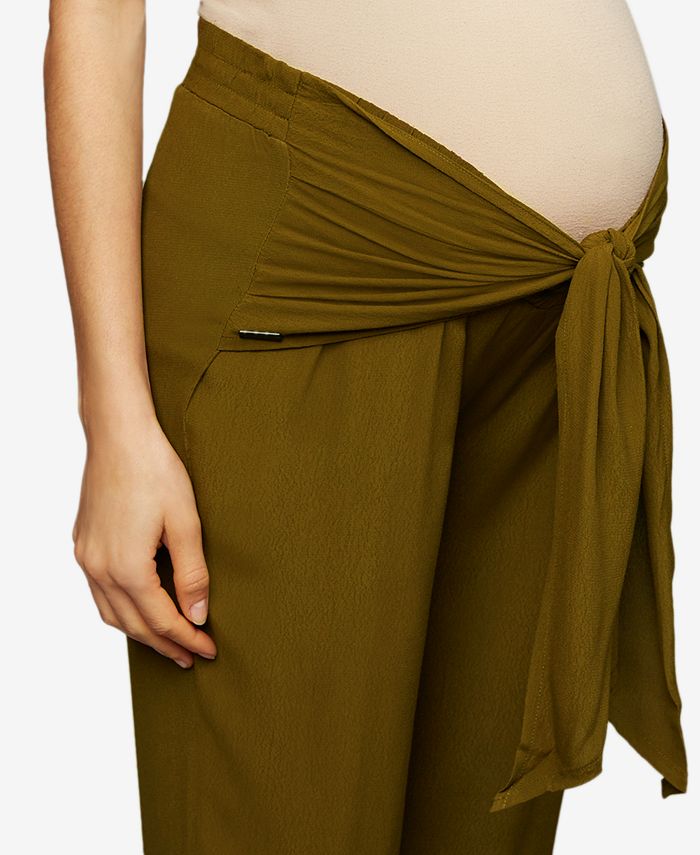RIPE Maternity UnderBelly Jogger Pants Macy's