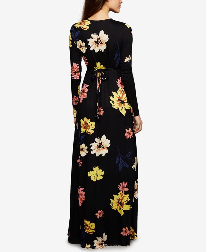 Robe Maxi Longue Rachel Pally Anya - Taille M - Noir - Neuf Avec étiquette - Coupe Fluide