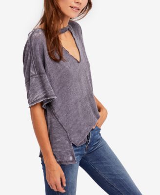 Free People - Jordan Cutout T-Shirt