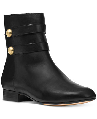Michael Kors Maisie Flat Booties & Reviews - Boots - Shoes - Macy&#39;s