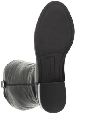 inc fawne wide calf riding boots