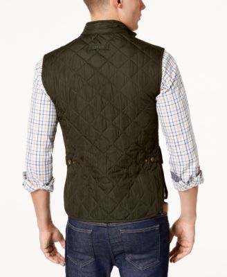 Redbridge Men's Bubble Jacket Gilet – Quilted Vest, Stand Collar, Casual, S-XXL