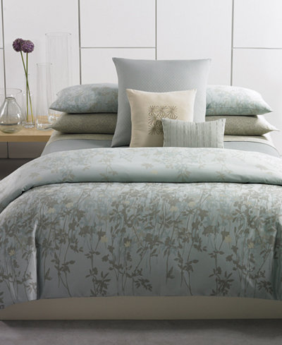 CLOSEOUT! Calvin Klein Marin Comforter and Duvet Cover Sets