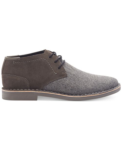 kenneth cole reaction desert sun suede chukkas walnut