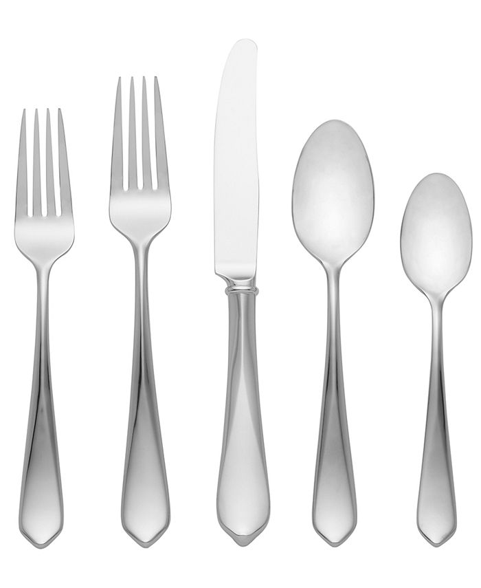 kate spade new york 22-Pc. Magnolia Drive Flatware Set, Service for 4 &  Reviews - Flatware - Dining - Macy's