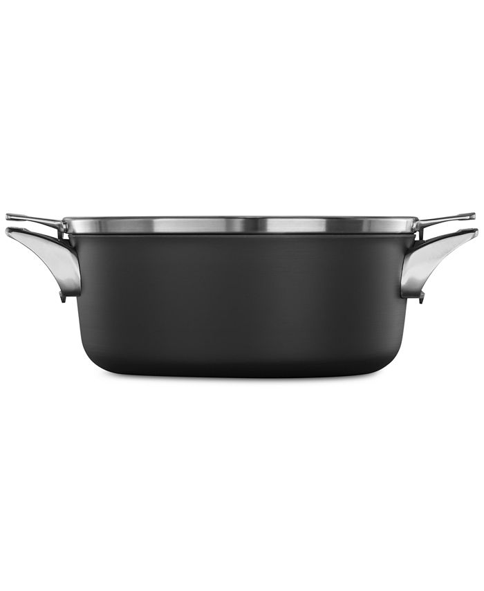 Calphalon Premier Nonstick 12-Qt. Stock Pot with Lid - Macy's