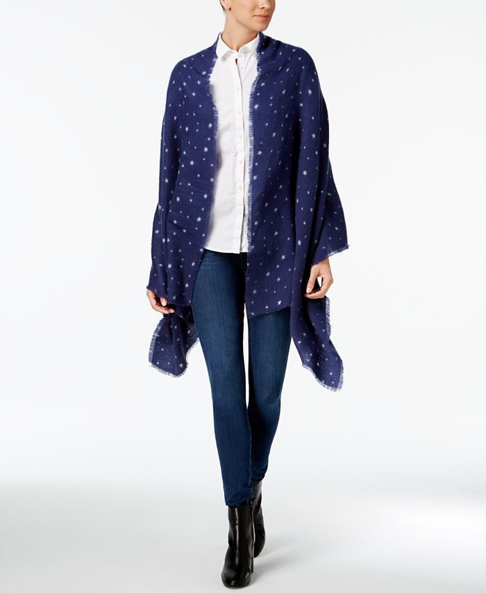 INC International Concepts I.N.C. Starry Night Blanket Wrap, Created