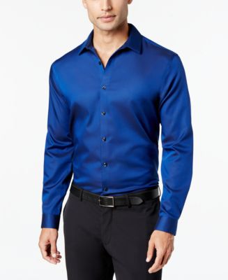 INC International Concepts Men's Non-Iron Shirt, Created for