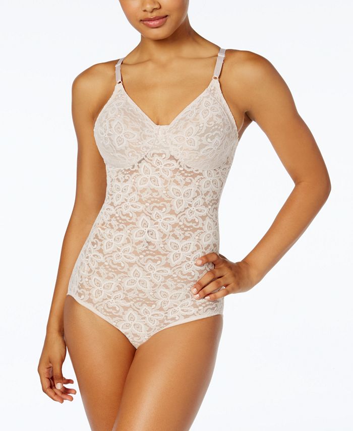 Maidenform Lace Body Briefer M3008 - Macy's