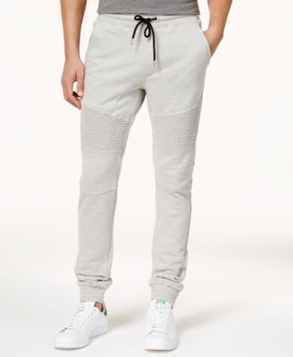 moto fleece jogger pants