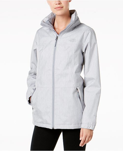 The North Face Louisa Fleece-Lined Rain Jacket, Created for Macy's ...