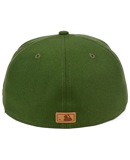 New Era Houston Astros Vintage Olive 59FIFTY Fitted Cap & Reviews