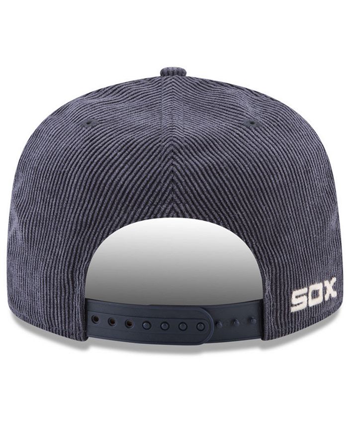 New Era Chicago White Sox All Cooperstown Corduroy 9FIFTY Snapback Cap ...