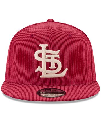 New Era St. Louis Cardinals Vintage 9FIFTY Snapback Cap - Macy's