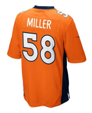 Nike Men's Von Miller Denver Broncos Game Jersey