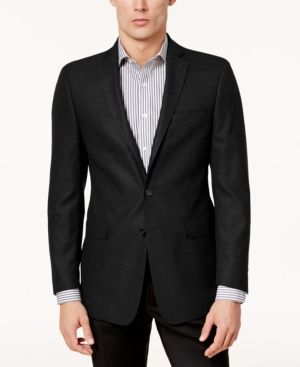 Calvin Klein Men's Slim-Fit stretch Sport Coat