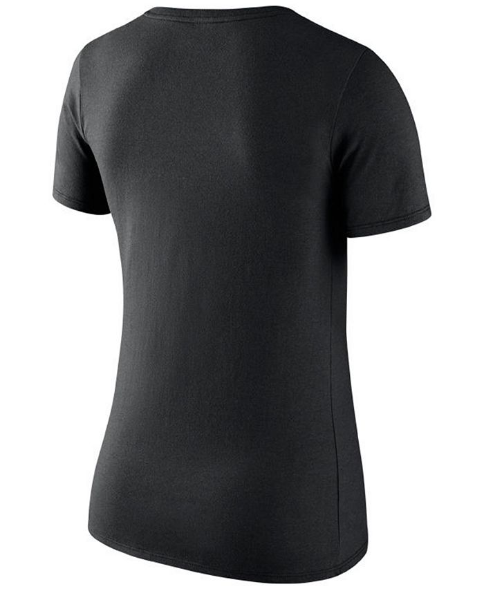 Nike Women's Pittsburgh Steelers Cotton Team Scoop T-Shirt - Macy's