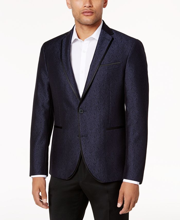 Kenneth Cole Reaction Men's Techni-Cole Slim-Fit Suit Separates - Macy's