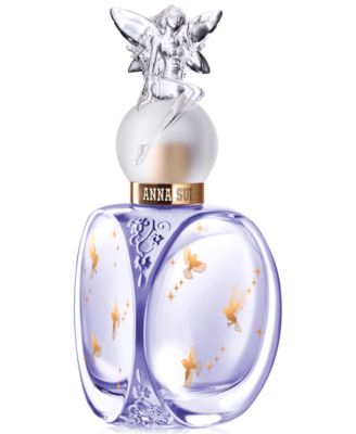 Anna Sui Lucky Wish Eau De Toilette Spray For Women – 1 Oz Travel Size, Floral Citrus Scent